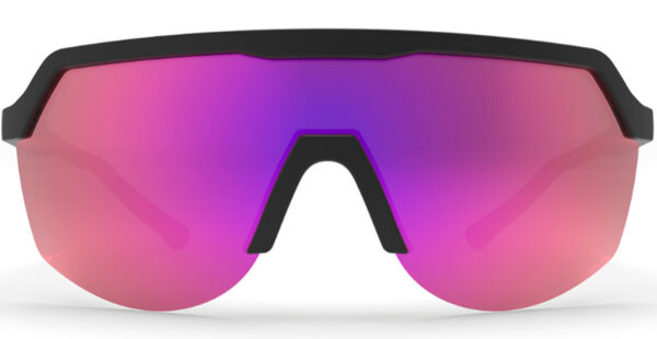 Occhiali Spektrum Blank Black Infrared Lens