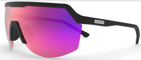 Occhiali Spektrum Blank Black Infrared Lens - immagine 2