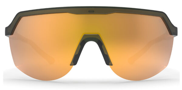 Occhiali Spektrum Blank Moss Green Gold Lens