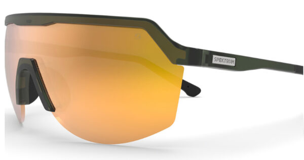 Occhiali Spektrum Blank Moss Green Gold Lens - immagine 2
