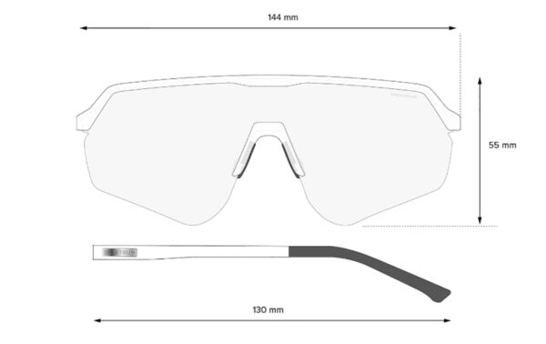 Occhiali Spektrum Blankster Moss Green Gold Lens - immagine 3