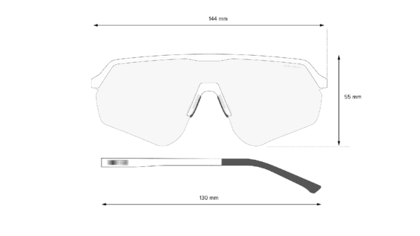 Occhiali Spektrum Klinger Mesa Rose Gold Lens - immagine 3