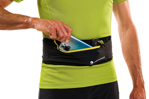 Cintura X-BAND Ferrino nera NEW (disponibile in più taglie) - immagine 4