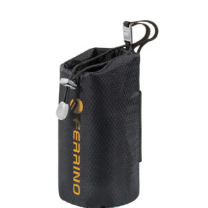 PORTABOTTIGLIA FLASK CASE Ferrino NEW (nero)