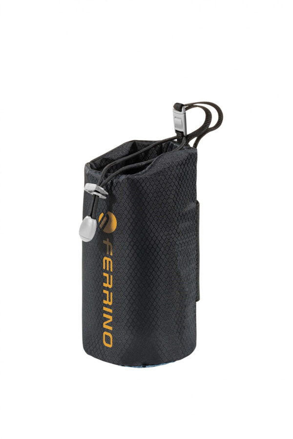 PORTABOTTIGLIA FLASK CASE Ferrino NEW (nero)