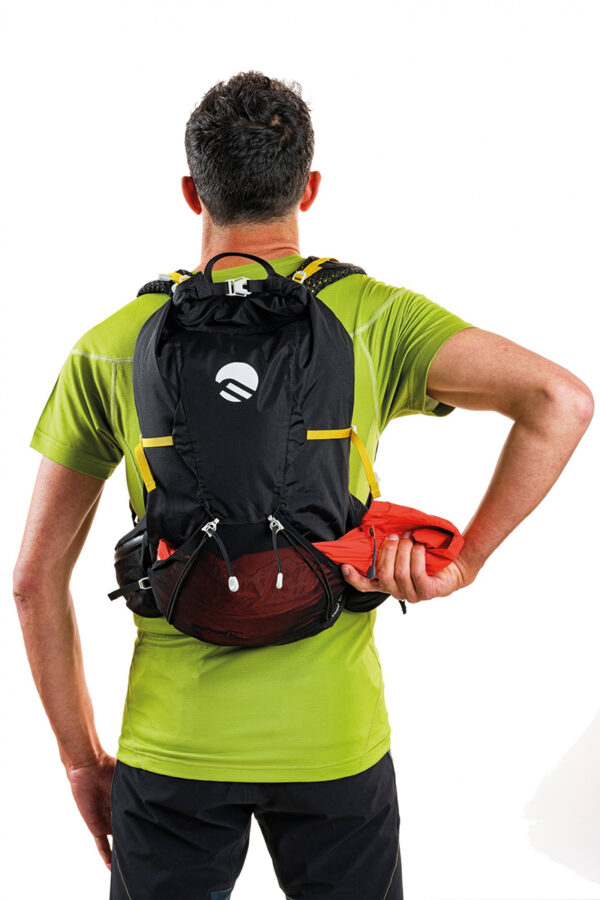ZAINO X-DRY 15+3 Ferrino NEW (nero) - immagine 8