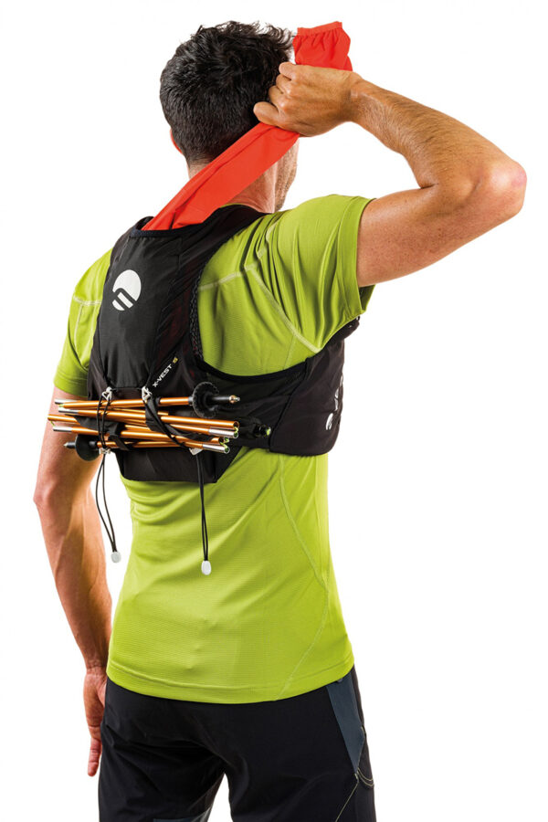Zaino X-VEST 5 Ferrino nero NEW (disponibile in più taglie) - immagine 5