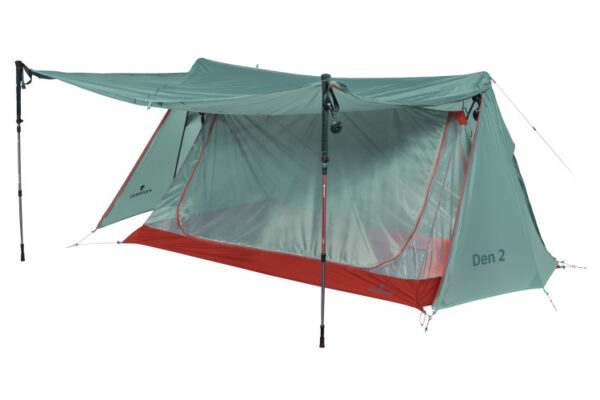 TENDA DEN 2 blu petrolio Ferrino