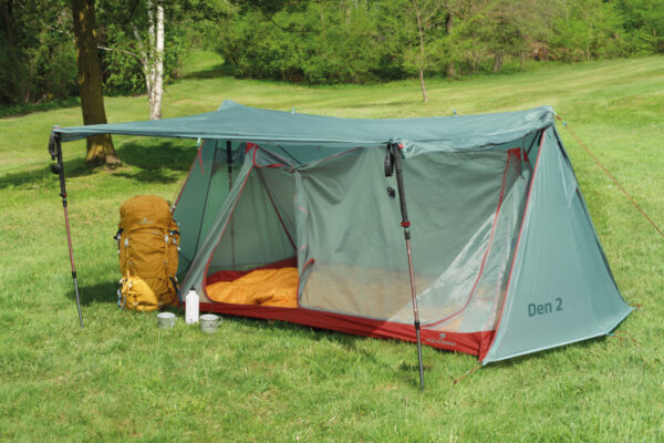 TENDA DEN 2 blu petrolio Ferrino - immagine 5